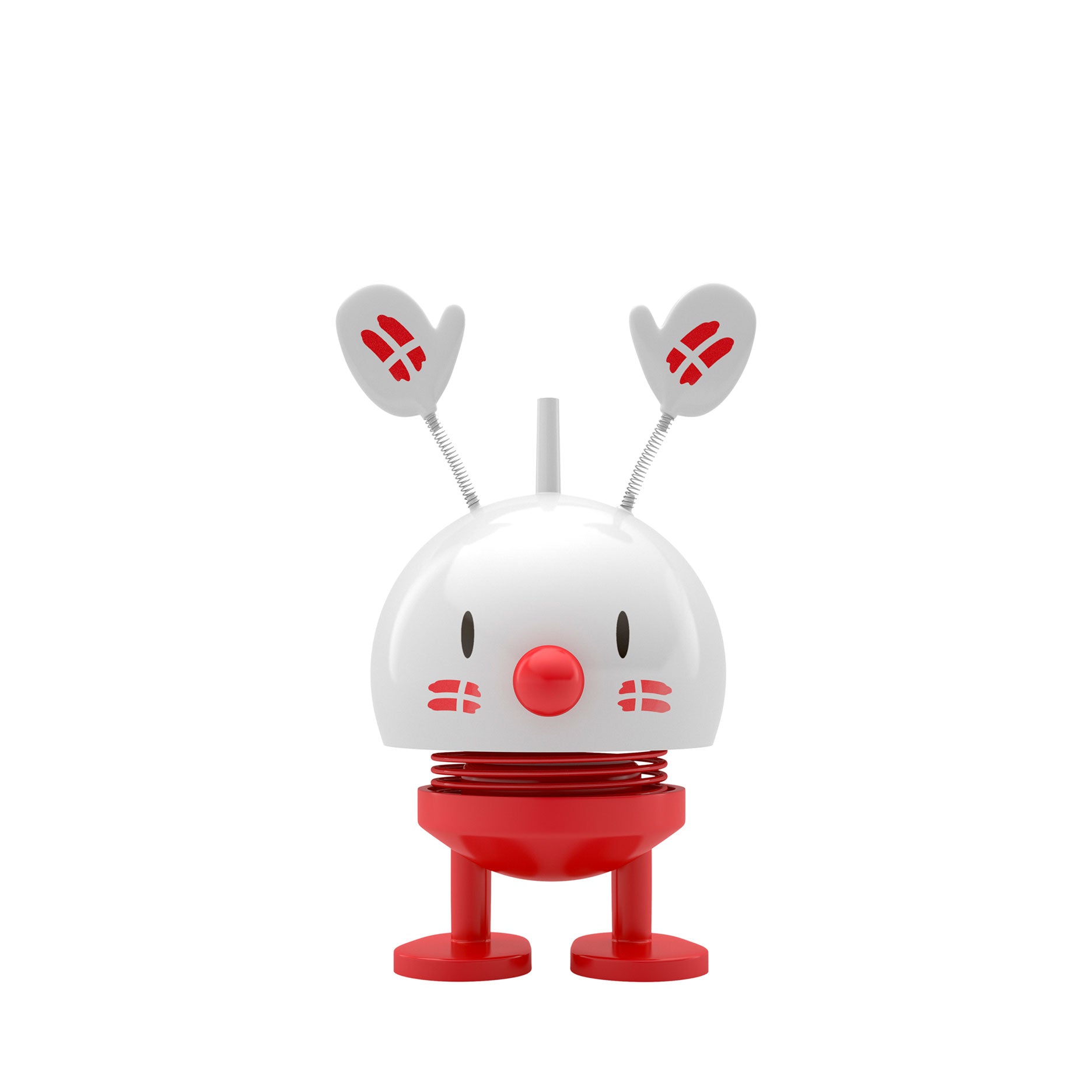 Birthday Bumble lille hvid